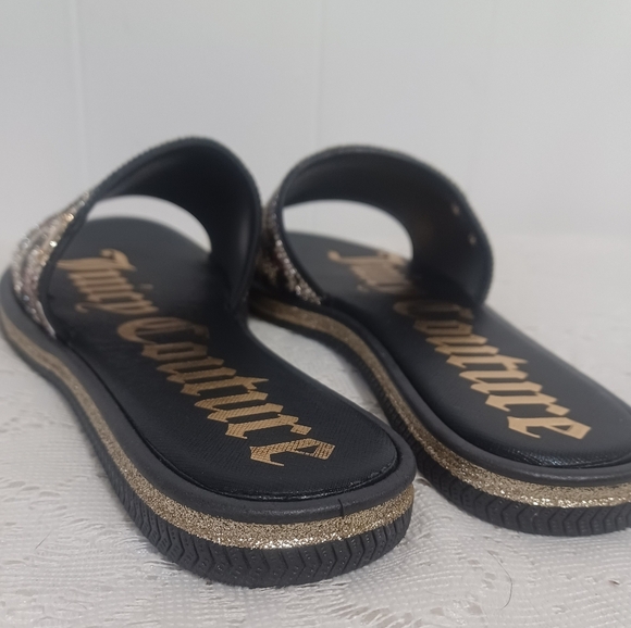 Juicy Rhinestone Slides - Picture 3 of 8